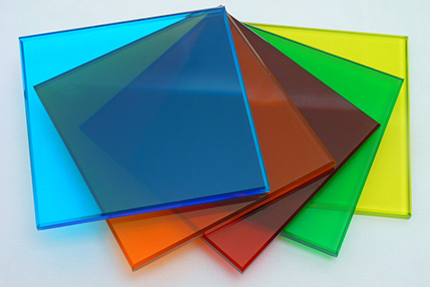 Цветные стеклопакеты